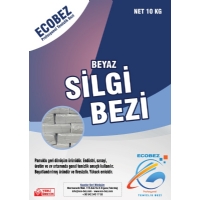 Beyaz Silgi Bezi 10 kg