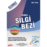 Renkli Silgi Bezi 10 kg